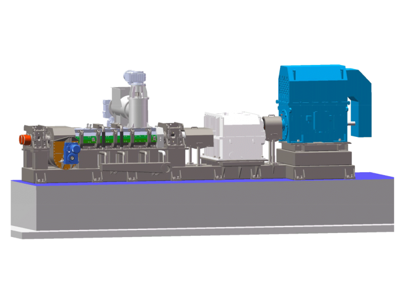 擠壓揉絲機(jī)