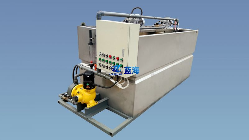 PAM自動溶藥裝置應(yīng)用及結(jié)構(gòu)特點(diǎn)